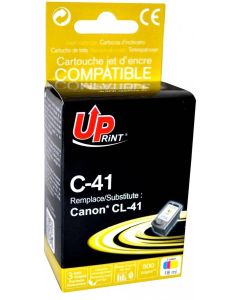 Мастилница UPRINT CL-41 CANON, Color