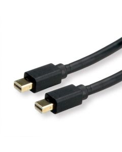ROLINE 11.04.5817 :: Mini DisplayPort v1.4 кабел, M-M, 8K, 60Hz, 1.0 м