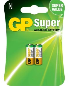 Алкална батерия GP LR-1 -2 бр. в опаковка- 1.5V 