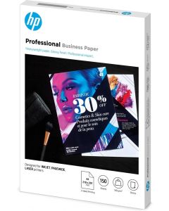 HP Inkjet, PageWide and Laser Professional Business Paper – A4, glossy, 150 sheets