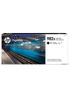 HP 982X High Yield Black Original PageWide Cartridge