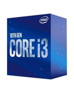 CPU i3-10100, 4C-8T, 3.6-6M-s1200, Box