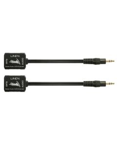 LINDY LNY-70450 :: 3.5мм стерео аудио удължител, Cat. 5-6, 500.0 м