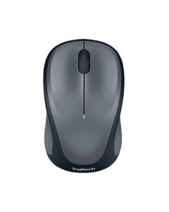 Безжична оптична мишка LOGITECH M235, USB, 1000dpi, Черна