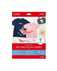 Canon Dark Fabric Iron-on Transfers A4