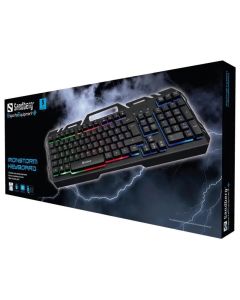 Геймърска Gaming keyboard SANDBERG SNB-640-15 :: IronStorm