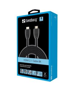 SANDBERG SNB-509-14 :: HDMI 2.1 кабел, 8K, 2.0 м