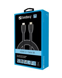 SANDBERG SNB-509-13 :: HDMI 2.1 кабел, 8K, 1.0 м