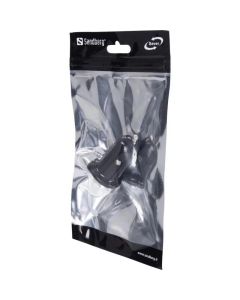 SANDBERG SNB-340-40 :: Зарядно за кола, 2x USB, 1A + 2.1A