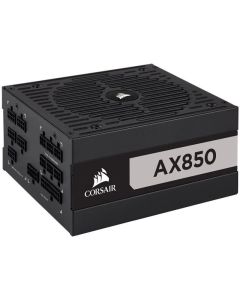 Corsair PSU AX Series, 850 Watt, Titanium, Fully Modular Power Supply, EU Version