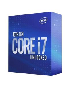 Intel CPU Core i7-10700K, 8c, 5.1GHz, 16MB, LGA1200