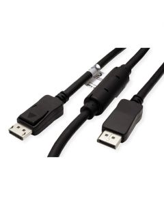 VALUE 14.99.3495 :: DisplayPort Active кабел, v1.2, активен, M-M, 15.0 м