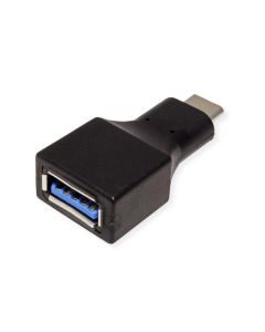 VALUE 12.99.9030 :: Адаптер, USB 3.2 Gen 1, C-A, M-F, OTG, черен
