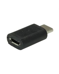 VALUE 12.99.3191 :: Адаптер, USB 2.0, C - Micro B, M-F