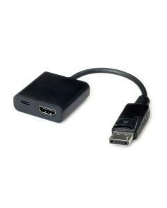 VALUE 12.99.3145 :: Кабелен адаптер, v1.2, HDMI F - DisplayPort M