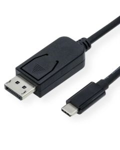 VALUE 11.99.5845 :: Type C - DisplayPort кабел, M-M, 1.0 м