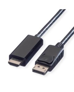 VALUE 11.99.5788 :: DisplayPort кабел, DisplayPort - UHDTV, M-M, черен, 5.0 м