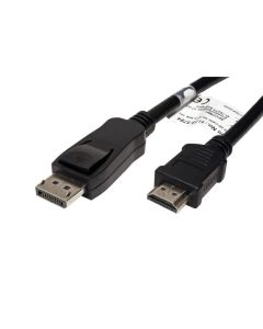 VALUE 11.99.5784 :: DisplayPort кабел, DisplayPort - HDTV, M-M, черен, 10.0 м