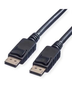 VALUE 11.99.5767 :: DisplayPort кабел, LSOH, M-M, черен, 1.5 м