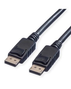VALUE 11.99.5762 :: DisplayPort кабел, LSOH, M-M, черен, 2.0 м