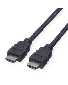 VALUE 11.99.5534 :: HDMI High Speed кабел, M-M, черен, 15.0 м