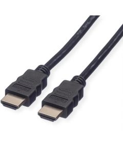 ROLINE 11.04.5542 :: HDMI High Speed кабел + Ethernet, M-M, черен, 2.0 м