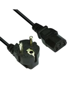 Makki Power Cord Computer schuko 220V 1.5m Bulk - MAKKI-CBL-CE021-1.5m
