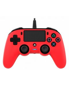 Жичен геймпад Nacon Wired Compact Controller, Червен