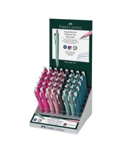 Faber-Castell Химикалка Poly Ball Urban, 40 броя в дисплей