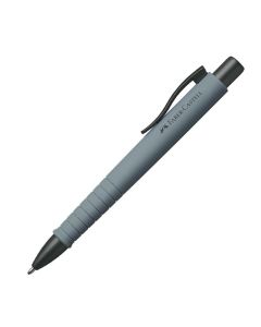 Faber-Castell Химикалка Poly Ball Urban XB, автоматична, каменносива