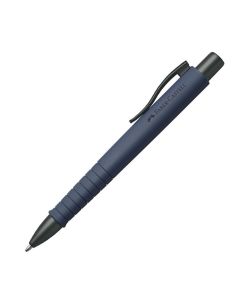 Faber-Castell Химикалка Poly Ball Urban XB, автоматична, тъмносиня