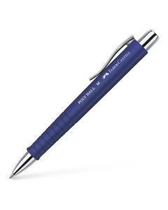 Faber-Castell Химикалка Poly Ball M, синя