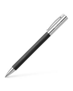 Faber-Castell Химикалка Ambition, скъпоценна смола, черна