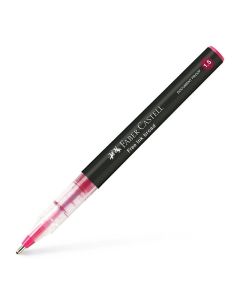 Faber-Castell Ролер Free Ink, 1.5 mm, виненочервен