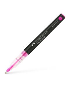 Faber-Castell Ролер Free Ink, 1.5 mm, розов