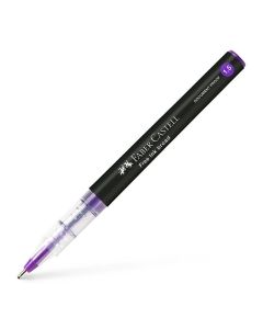 Faber-Castell Ролер Free Ink, 1.5 mm, лилав