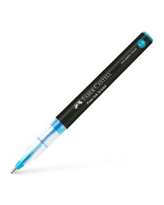 Faber-Castell Ролер Free Ink, 1.5 mm, небесносин
