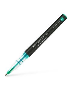 Faber-Castell Ролер Free Ink, 1.5 mm, зелен