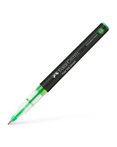 Faber-Castell Ролер Free Ink, 1.5 mm, светлозелен