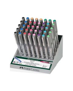 Faber-Castell Ролер Free Ink, 0.7 mm, 40 броя в дисплей