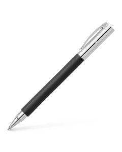 Faber-Castell Ролер Ambition, скъпоценна смола, черен