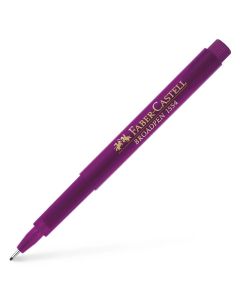 Faber-Castell Тънкописец 1554, 0.8 mm, лилав