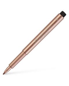 Faber-Castell Маркер Pitt Artist Pen, объл, 1.5 mm, меден
