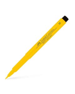 Faber-Castell Маркер-четка Pitt Artist Pen, B, № 107, кадмиевожълт