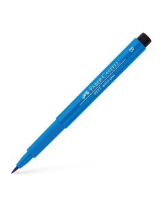 Faber-Castell Маркер-четка Pitt Artist Pen, B, № 110, фтало син