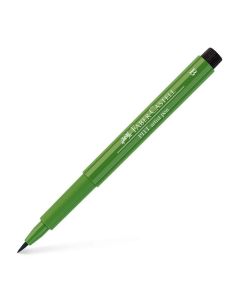Faber-Castell Маркер-четка Pitt Artist Pen, B, № 167, маслиненозелен
