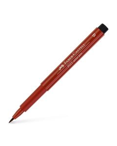 Faber-Castell Маркер-четка Pitt Artist Pen, B, № 192, индийскочервен