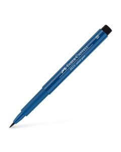 Faber-Castell Маркер-четка Pitt Artist Pen, B, № 247, индентрен син