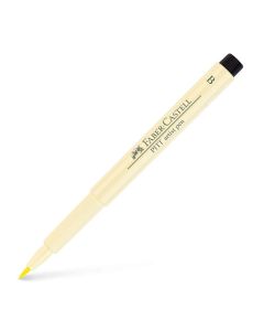 Faber-Castell Маркер-четка Pitt Artist Pen, B, № 103, слонова кост