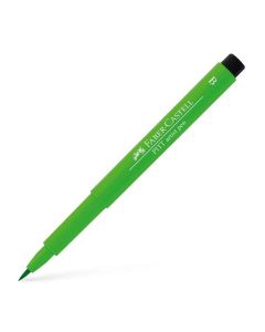Faber-Castell Маркер-четка Pitt Artist Pen, B, № 112, листнозелен